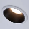 Paulmann Cole LED-spot, svart-hvit| Downlights