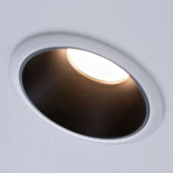 Paulmann Cole LED-spot, svart-hvit| Downlights