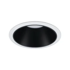 Paulmann Cole LED-spot, svart-hvit| Downlights