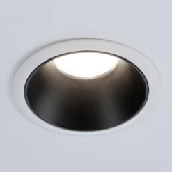 Paulmann Cole LED-spot, svart-hvit| Downlights
