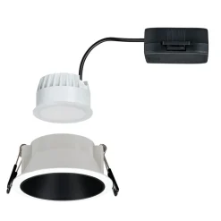 Paulmann Cole LED-spot, svart-hvit| Downlights