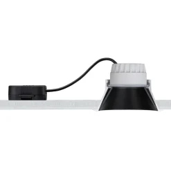Paulmann Cole LED-spot, svart-hvit| Downlights