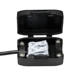 Paulmann Cole LED-spot, svart-hvit| Downlights