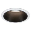 Paulmann Cole Spotlight GU10 hvit/svart| Downlights