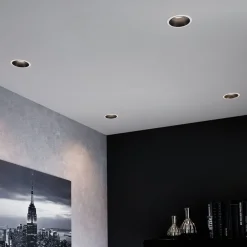 Paulmann Cole Spotlight GU10 hvit/svart| Downlights