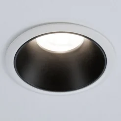 Paulmann Cole Spotlight GU10 hvit/svart| Downlights