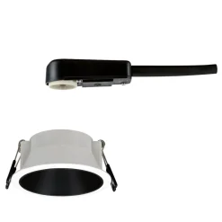 Paulmann Cole Spotlight GU10 hvit/svart| Downlights