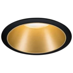 Paulmann Cole Spotlight GU10 svart/gull Hot