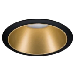 Paulmann Cole Spotlight GU10 svart/gull Hot