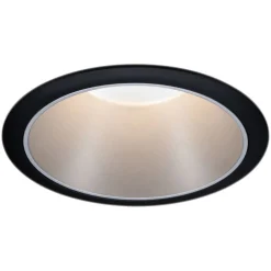 Paulmann Cole Spotlight GU10, svart/sølv| Spotter I Tak