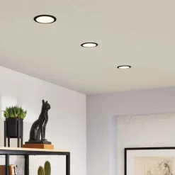 Paulmann Cole Spotlight GU10, svart/sølv| Spotter I Tak