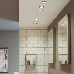 Paulmann Cole Spotlight GU10, svart/sølv| Spotter I Tak