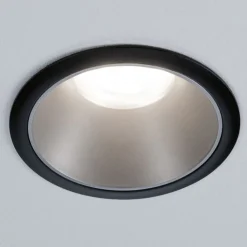 Paulmann Cole Spotlight GU10, svart/sølv| Spotter I Tak