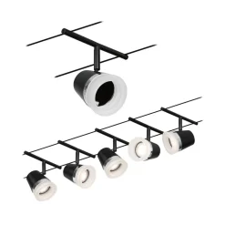 Paulmann Cone vaiersystem basissett 5 lysk. svart| Kontorbelysning