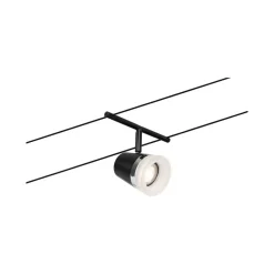 Paulmann Cone vaiersystem basissett 5 lysk. svart| Kontorbelysning