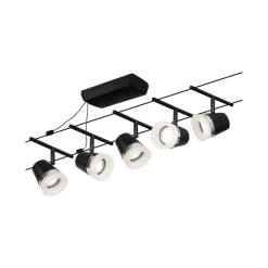 Paulmann Cone vaiersystem basissett 5 lysk. svart| Kontorbelysning