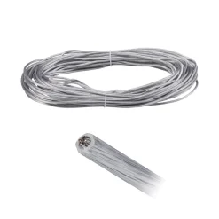 Paulmann CorDuo strekkabel, 20 m, klar, vaiersystem Discount