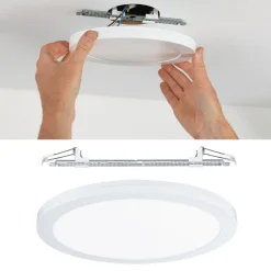 Paulmann Cover it LED-innfelt panel 4 000 K 33cm Hot