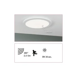 Paulmann Cover it LED-innfelt panel 4 000 K 33cm Hot