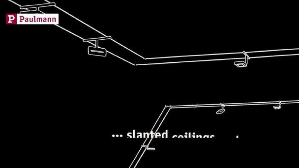 Paulmann Cup vaiersystem basissett 5 lysk. hvit| Kontorbelysning