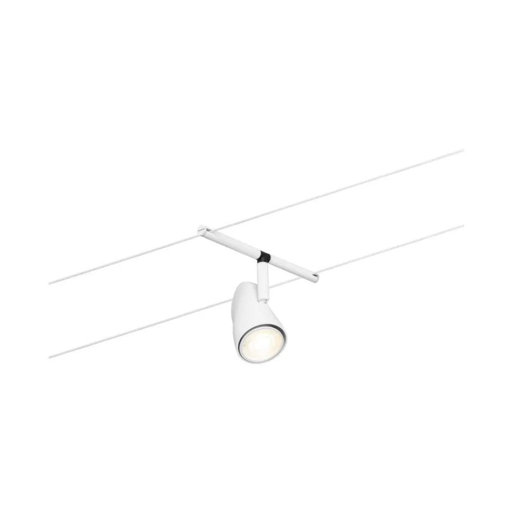 Paulmann Cup vaiersystem basissett 5 lysk. hvit| Kontorbelysning