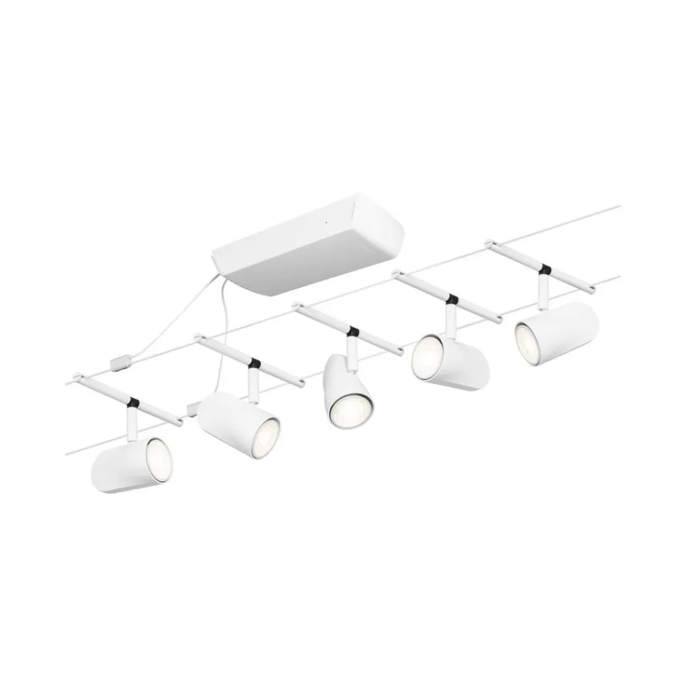 Paulmann Cup vaiersystem basissett 5 lysk. hvit| Kontorbelysning