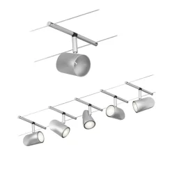 Paulmann Cup vaiersystem basissett 5 lysk. krom Clearance