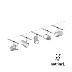 Paulmann Cup vaiersystem basissett 5 lysk. krom Clearance