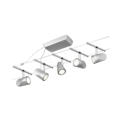 Paulmann Cup vaiersystem basissett 5 lysk. krom Clearance