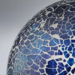 Paulmann E27 LED globe 5W Miracle Mosaic blå