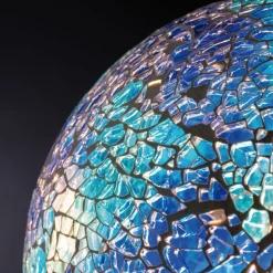 Paulmann E27 LED globe 5W Miracle Mosaic blå