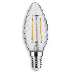 Paulmann E14 2,6W 827 LED-mignonpære dreid klar Discount