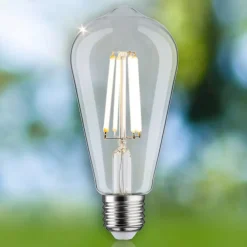 Paulmann Eco-Line LED-rustikk E27 4W 840lm 4 000 K| E27 Pærer|Filament Pærer