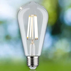 Paulmann Eco-Line LED-rustikk E27 4W 840lm 3 000 K| E27 Pærer|Filament Pærer