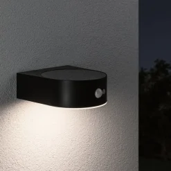 Paulmann Eileen LED-solcellevegglampe sensor| Solcellelamper Med Sensor|Vegglamper Med Sensor