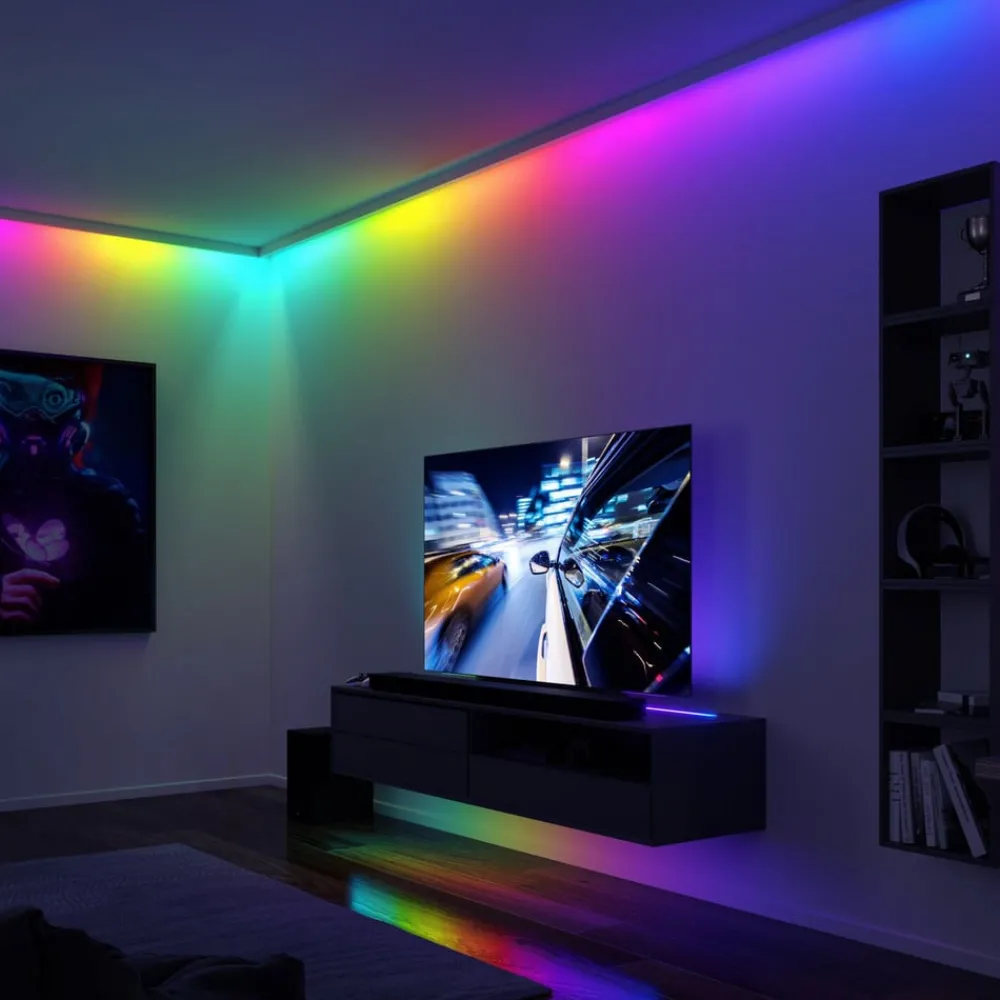 Paulmann EntertainLED LED-stripe, RGB, sett, 5m| Lysstriper