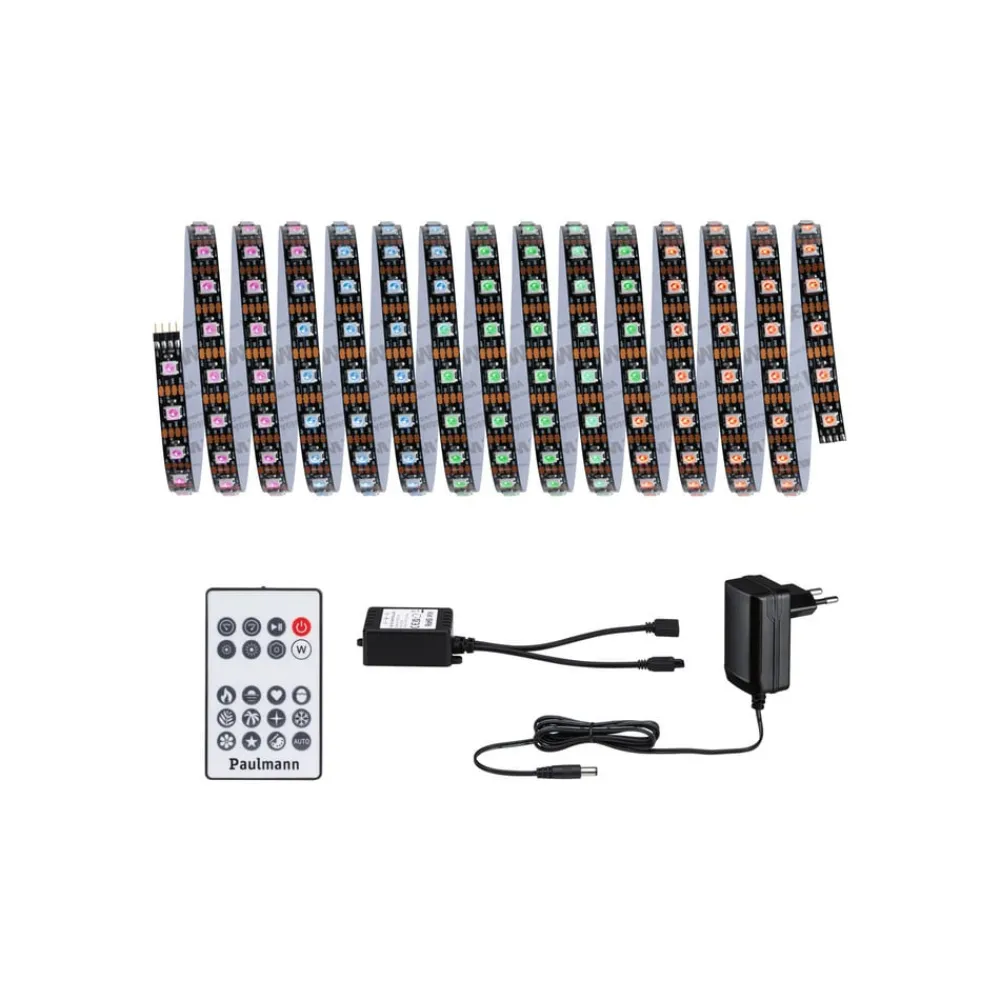 Paulmann EntertainLED LED-stripe, RGB, sett, 5m| Lysstriper
