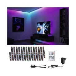 Paulmann EntertainLED LED-stripe, RGB, sett, 5m| Lysstriper