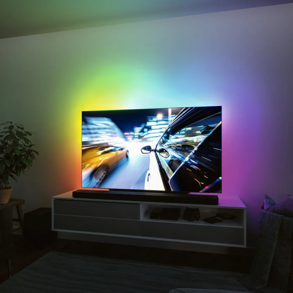 Paulmann EntertainLED LED-Strip RGB TV-apparat 65 tommer Online