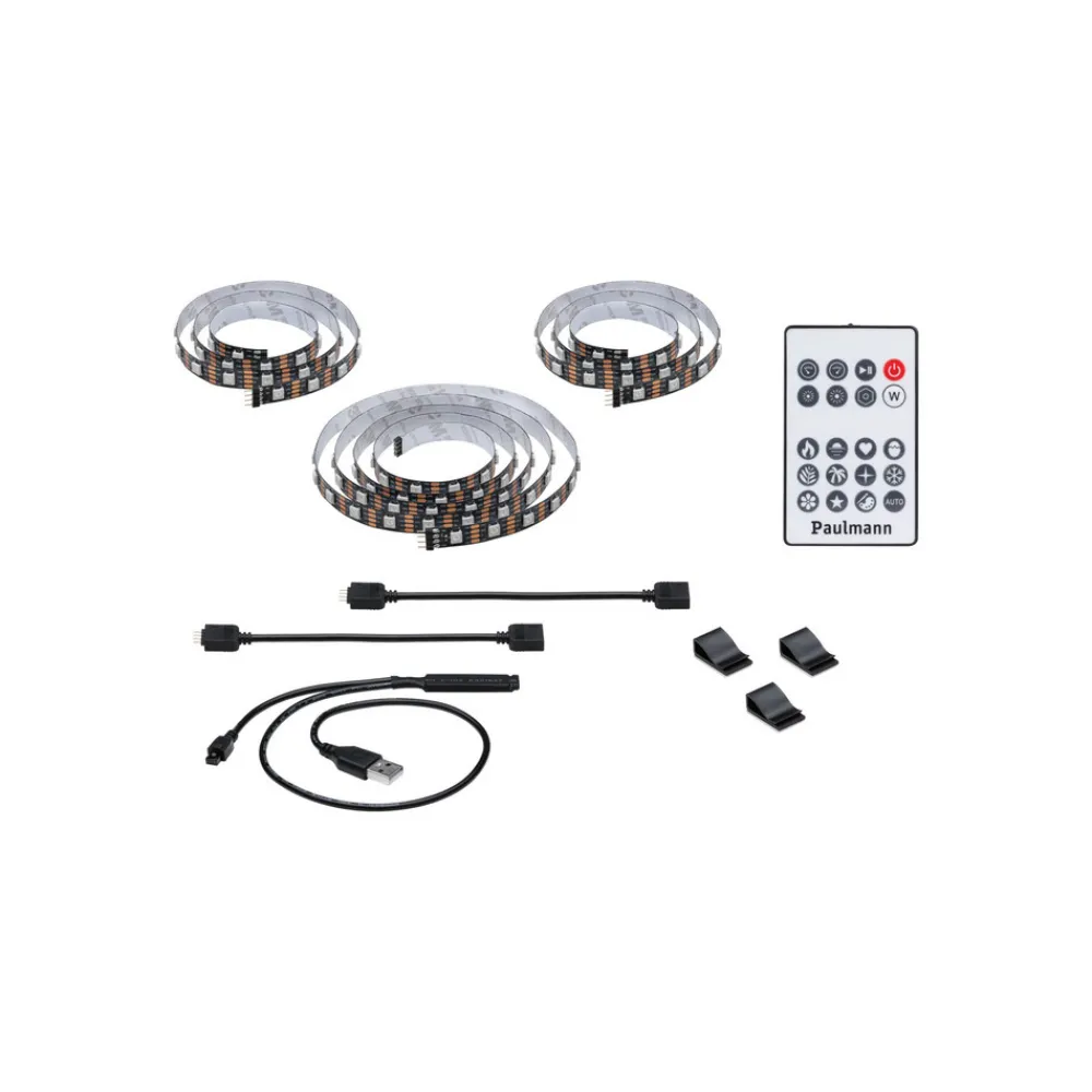 Paulmann EntertainLED LED-Strip RGB TV-apparat 65 tommer Online