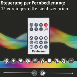 Paulmann EntertainLED LED-Strip RGB TV-apparat 55 tommer| Dekorasjonsbelysning|Lysstriper