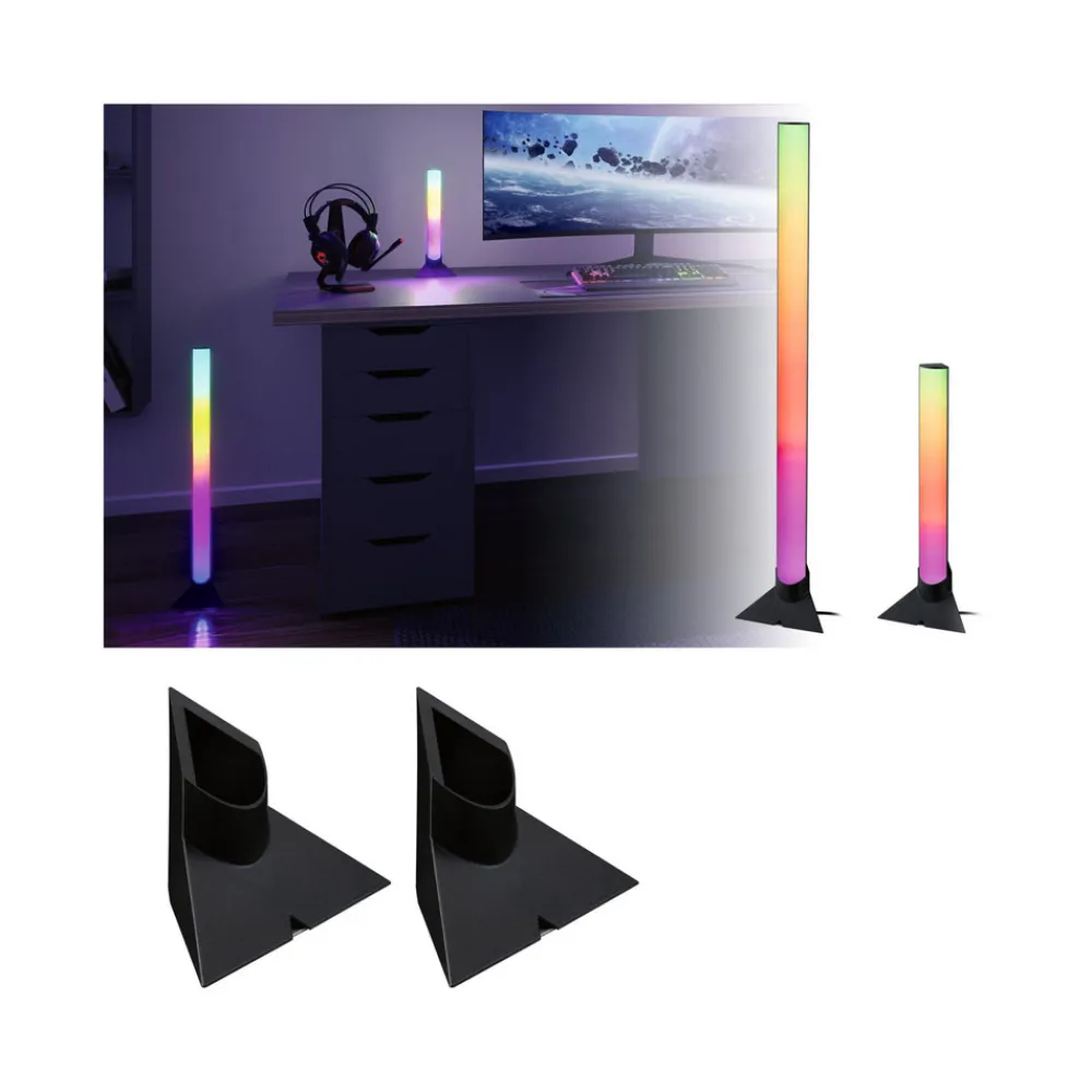 Paulmann EntertainLED-stativ til Lightbars, 2 stk Sale