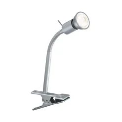 Paulmann Finja klemmelampe, krom Online