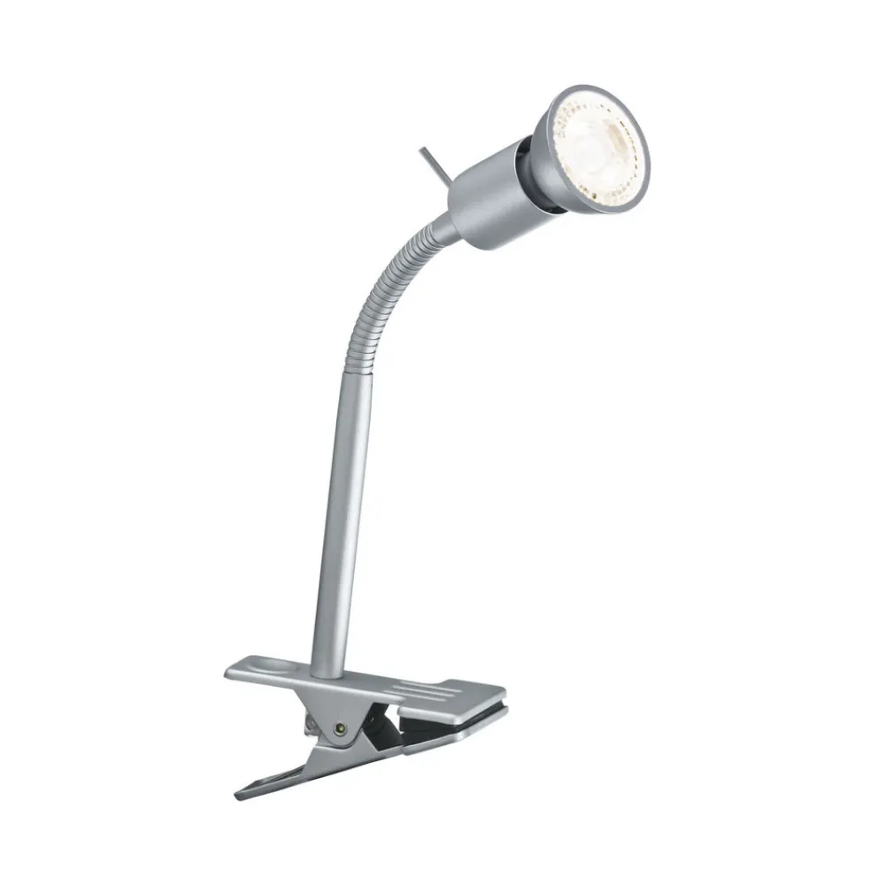 Paulmann Finja klemmelampe, krom Online