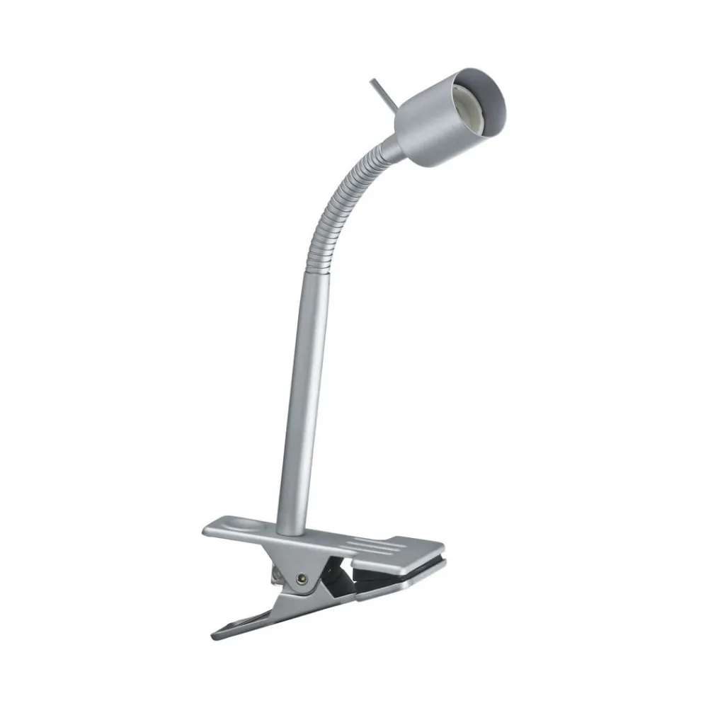 Paulmann Finja klemmelampe, krom Online