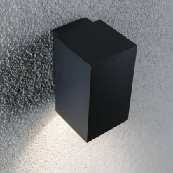 Paulmann Flame utelampe 1 lys 10,3 cm antrasitt| Kommersiell Utebelysning|Vegglamper Utendørs