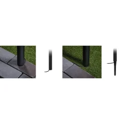 Paulmann Flarea LED-bakkepigglys, høyde 60 cm Sale