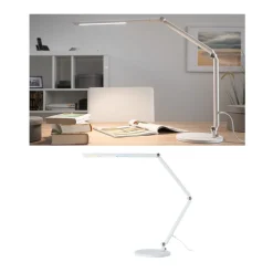 Paulmann FlexBar LED-skrivebordslampe hvit Discount