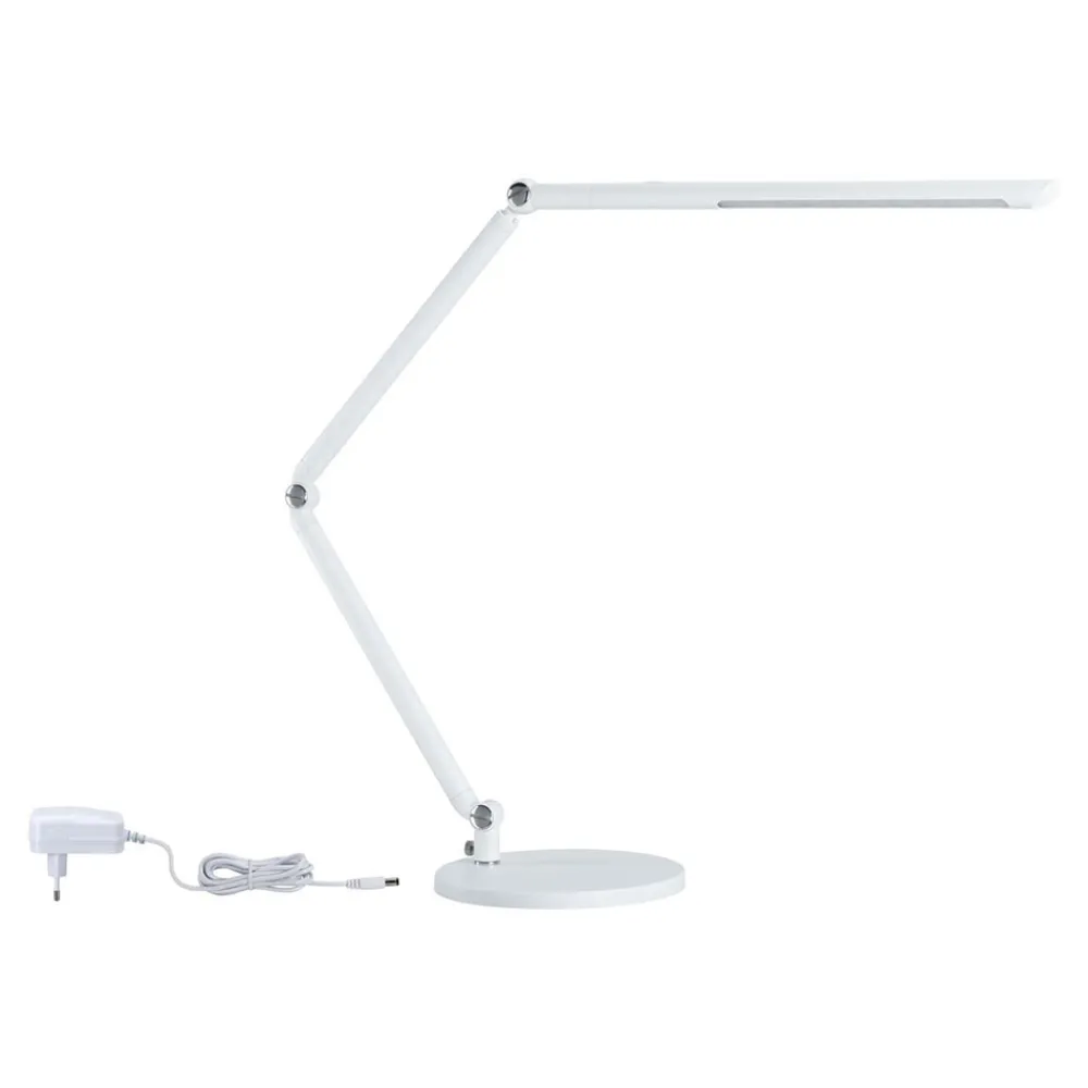 Paulmann FlexBar LED-skrivebordslampe hvit Discount
