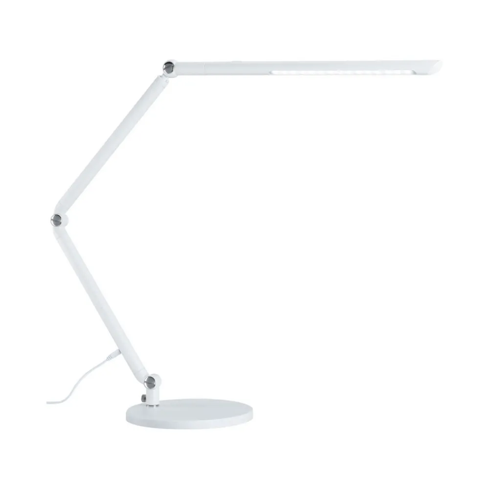 Paulmann FlexBar LED-skrivebordslampe hvit Discount